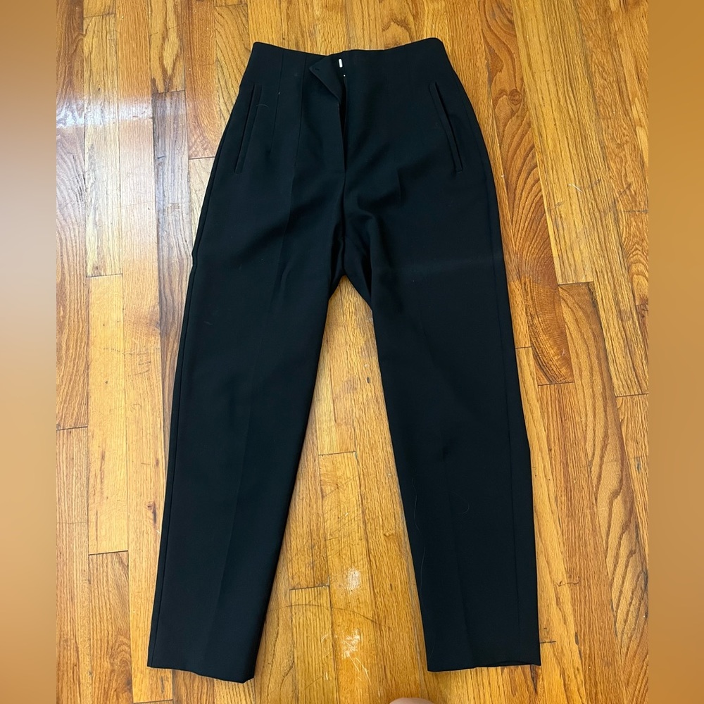 Zara High Waisted Work Pants - S
